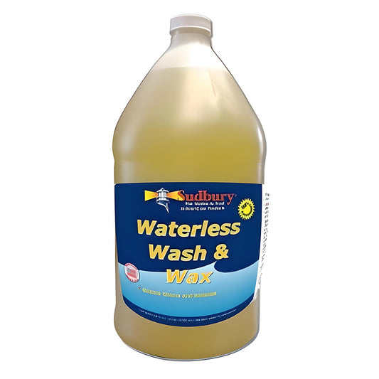 Sudbury Waterless Wash Wax Gallon 150G
