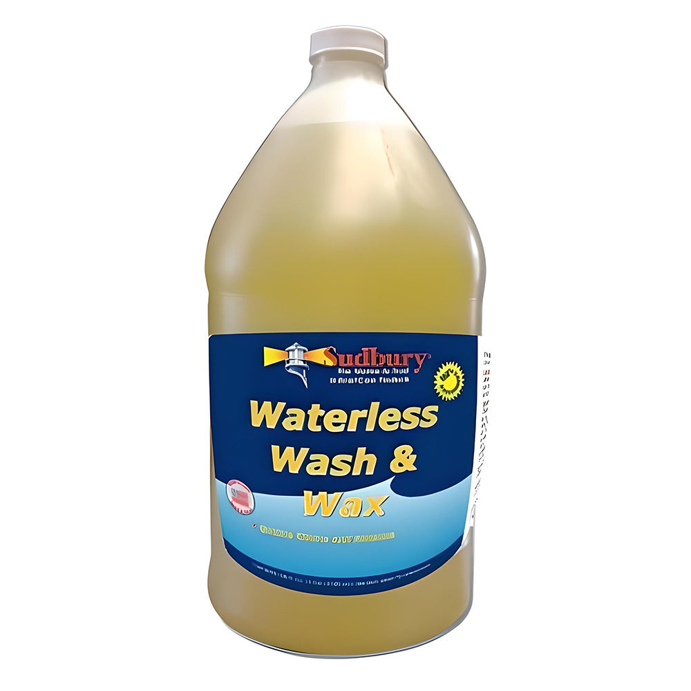 Sudbury Waterless Wash Wax Gallon 150G