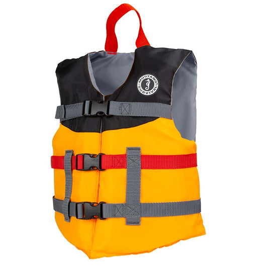 Mustang Youth Livery Foam Vest MangoBlack MV2300022030