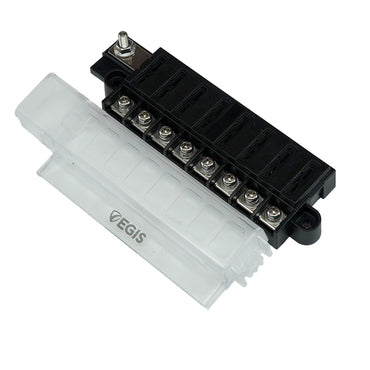 Egis RT Fuse Block 8 Circuit wCover 8046