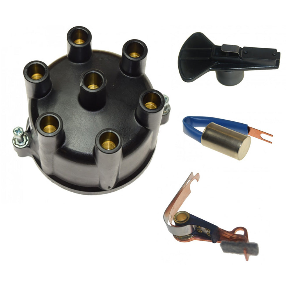 Regitar USA TuneUp Kit for Prestolite V6 Single Point Screw Cap RMR018