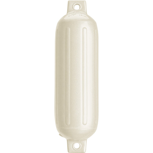 Polyform G3 Twin Eye Fender 55 x 19 Metallic White G3 METALLIC WHITE