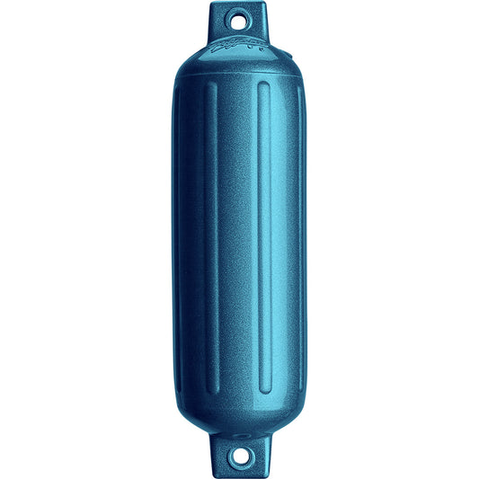 Polyform G4 Twin Eye Fender 65 x 22 Metallic Blue G4 METALLIC BLUE