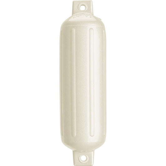 Polyform G4 Twin Eye Fender 65 x 22 Metallic White G4 METALLIC WHITE