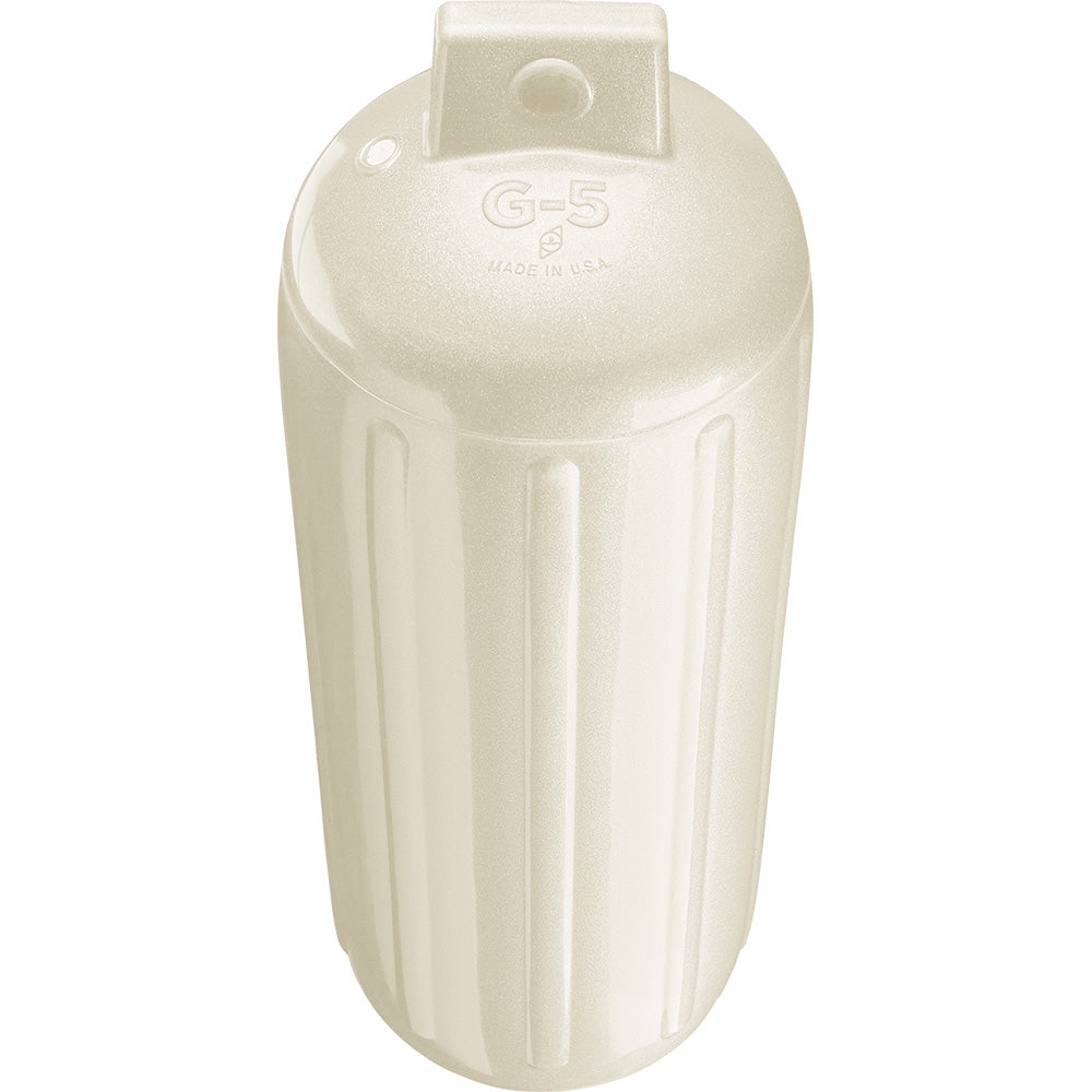 Polyform G5 Twin Eye Fender 88 x 268 Metallic White G5 METALLIC WHITE