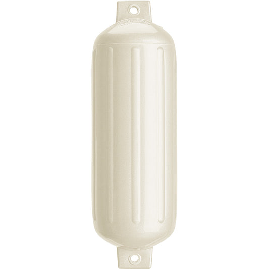 Polyform G5 Twin Eye Fender 88 x 268 Metallic White G5 METALLIC WHITE