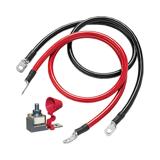 Xantrex DC Battery Cables 4G Fuse XLKit 8090840