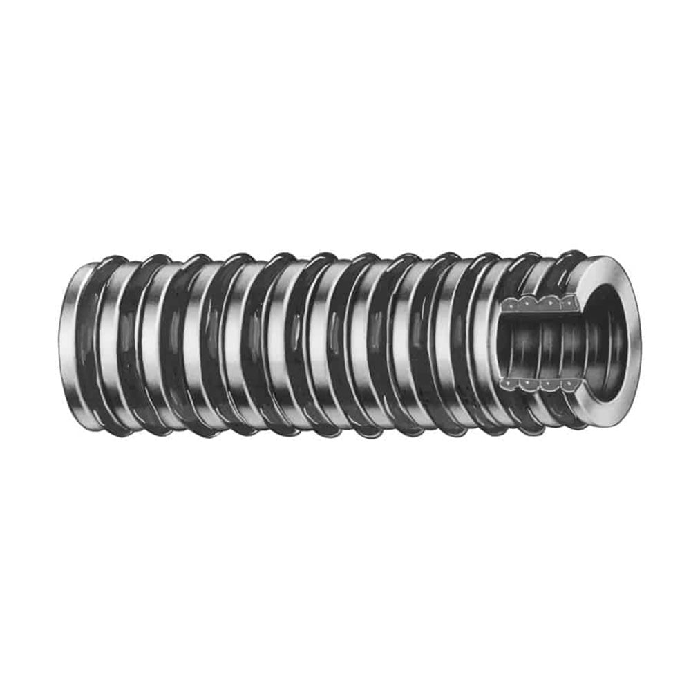 Trident Marine 118 x 50 Box Bilge Live Well Hose Clear wBlack Helix 1441186