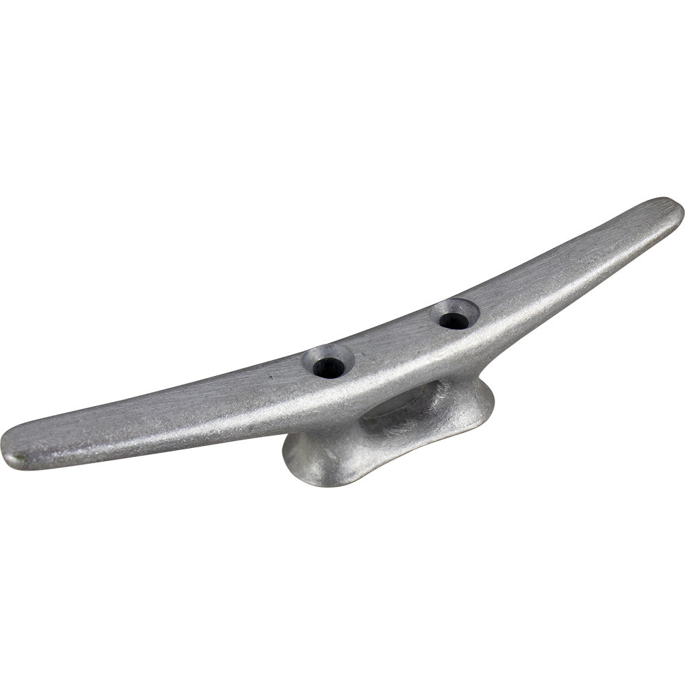 SeaDog Open Base Cleat Flat Head 10 Die Cast Aluminum 046110