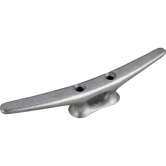 SeaDog Open Base Cleat Flat Head 10 Die Cast Aluminum 046110