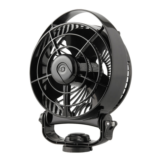 Caframo Bora II 12 24V 3Speed 6 Marine Fan Black 7483CABBX