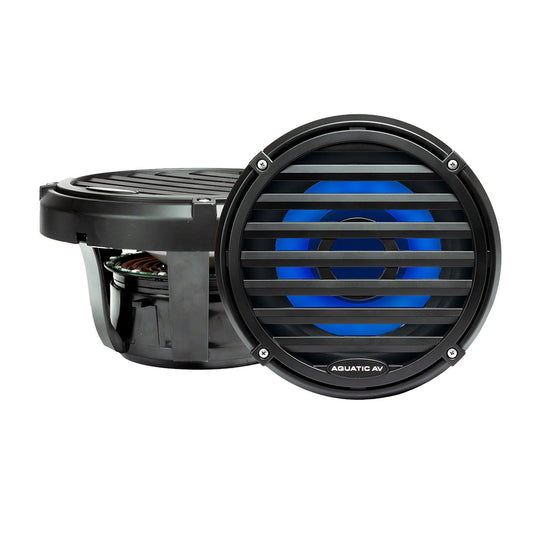 Aquatic AV Elite 10 RGB Subwoofer Black EL411