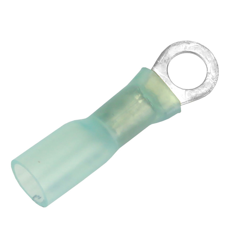 Pacer 1614 AWG Heat Shrink Ring Terminal 10 Stud Size 500 Pack TE1410R500