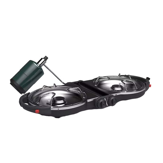 Coleman Fold N Go Propane Camping Stove Black 2157592