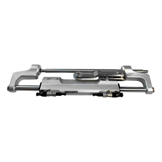 Uflex SilverSteer UC128TS High Performance Cylinder V2P wOffset Link Arm Port Version UC128TSSVS 2P
