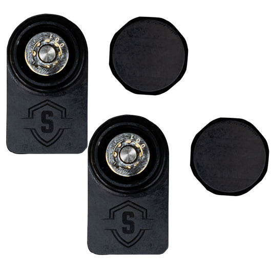 Secure Outdoors Elite Lock Dual Universal Black SOELDUNBK