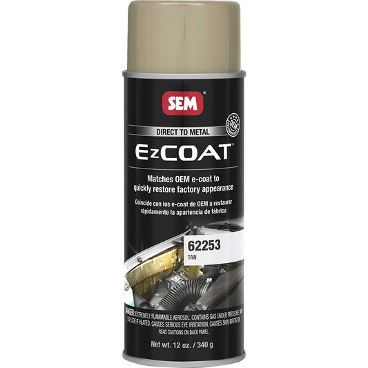 SEM Ez Coat 16oz Aerosol Can Tan 62253