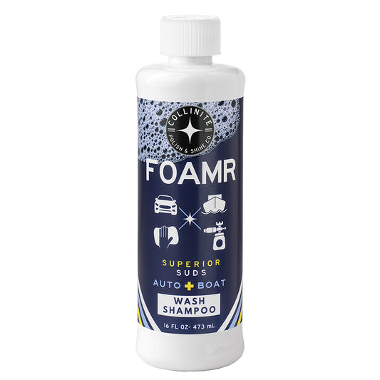 Collinite 83 Foamr Auto Boat Wash Shampoo 16oz 83