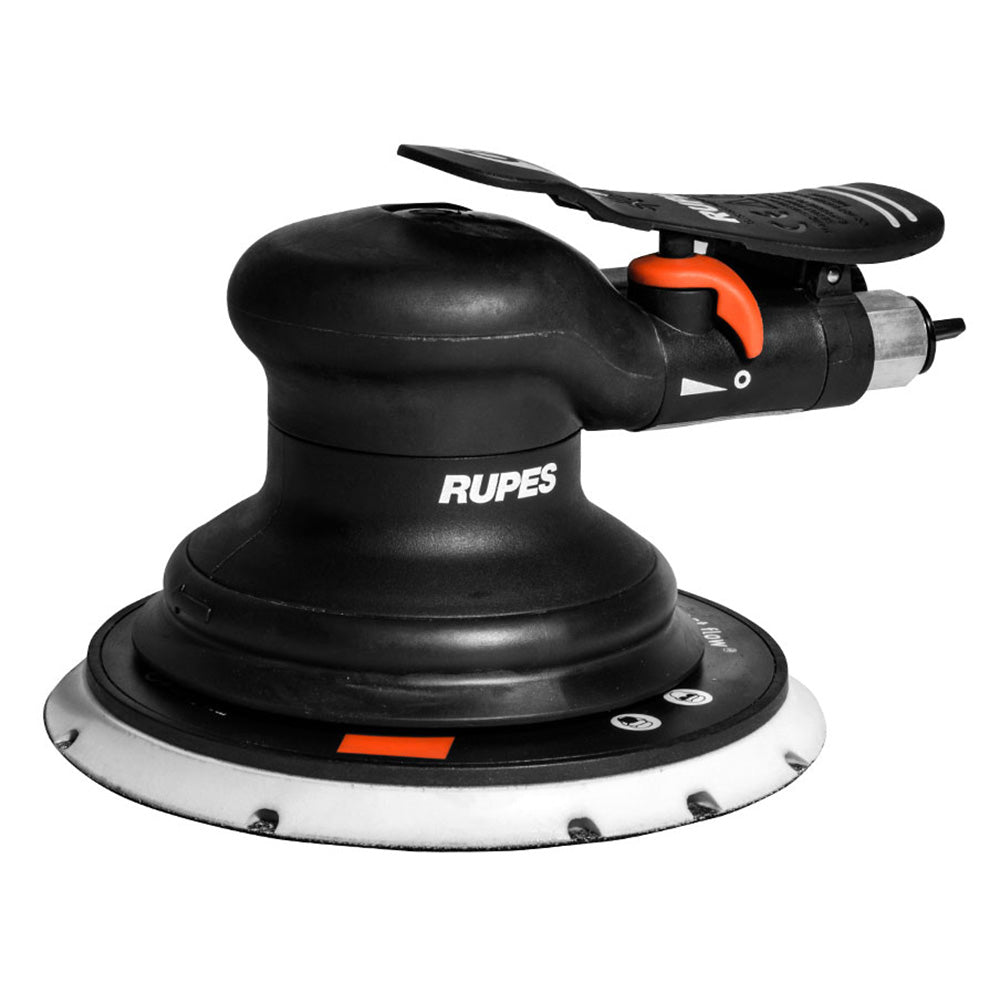 RUPES Random Orbital Palm Pneumatic Sander w150mm Pad 3mm OrbitSkorpio III NonVac RH353