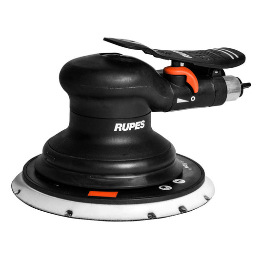 RUPES Random Orbital Palm Pneumatic Sander w150mm Pad 6mm OrbitSkorpio III NonVac RH356