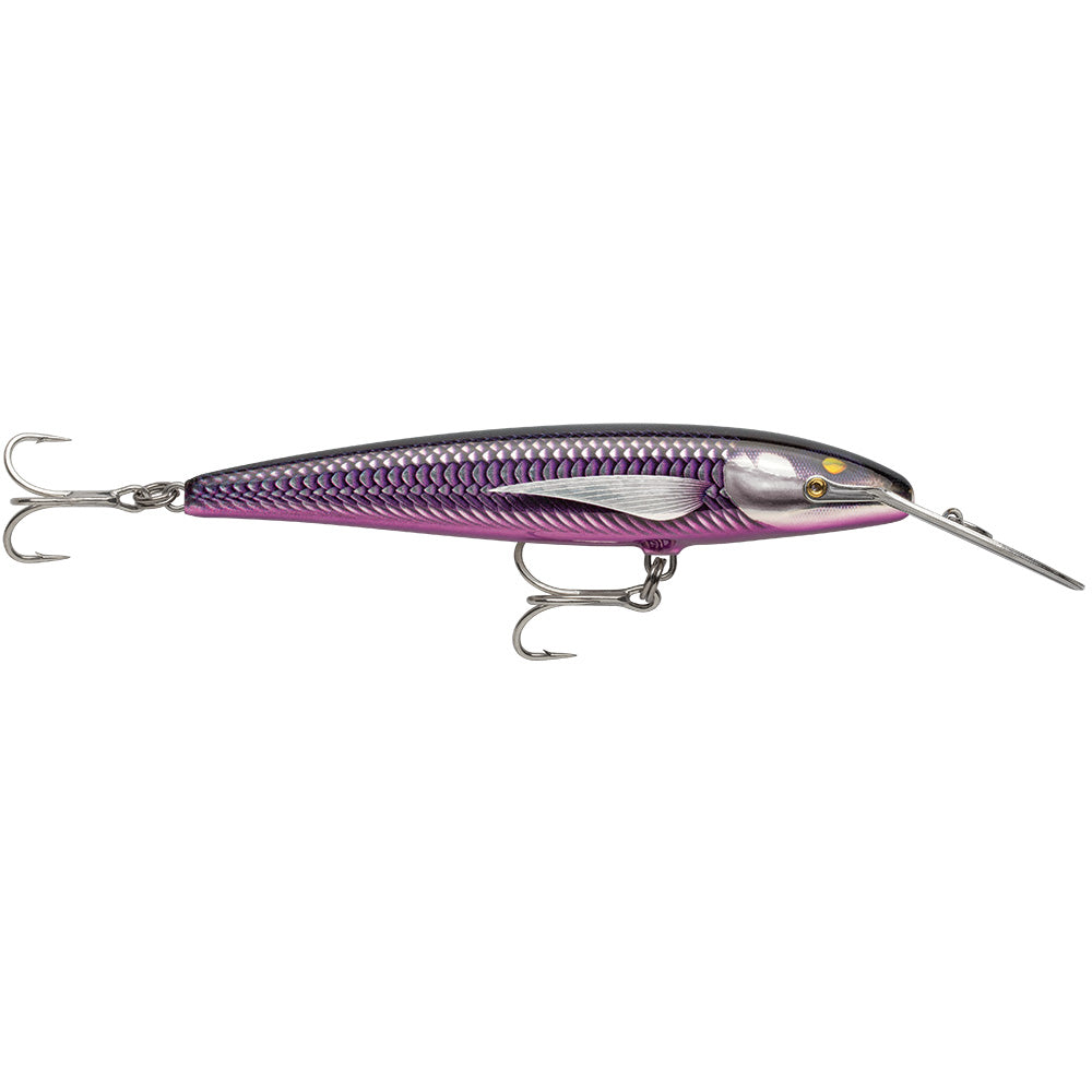 Rapala CountDown Magnum Elite 185 7 Armored Purple Mackerel CDMAGE185AMPM