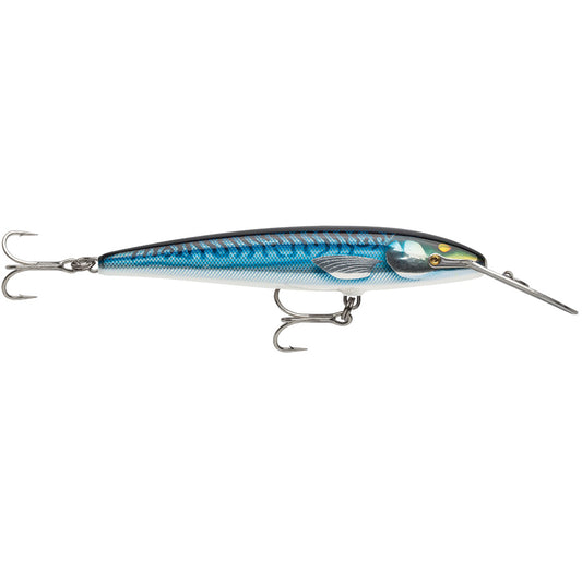 Rapala CountDown Magnum Elite 185 7 Armored Silver Mackerel CDMAGE185AMSM