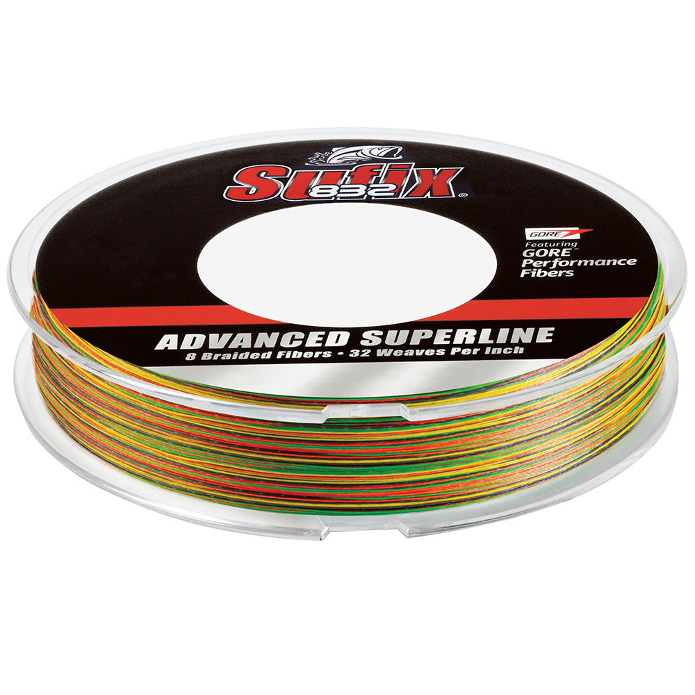 Sufix 832 Braid 15lb Fire Tiger 300 yds 660115FT