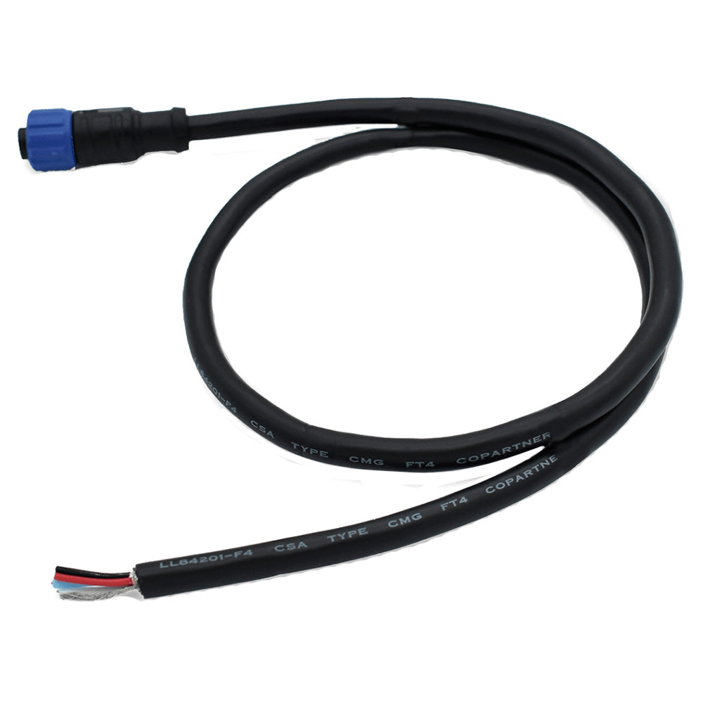 Bluewater NMEA 2000 5 Pin Female Strip Cable 05 Meter 270005010
