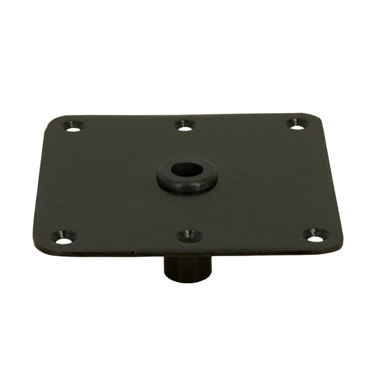 Springfield KingPin Standard Square Steel Base wStain ECoat 7x7 3620011