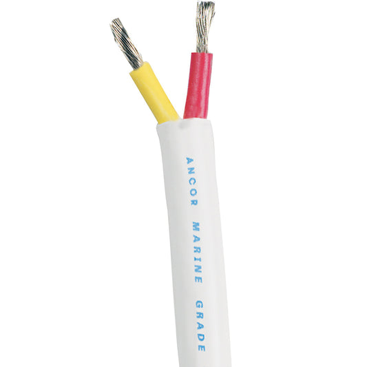 Ancor Safety Duplex Round 122 RedYellow Sold By The Foot 1263FT