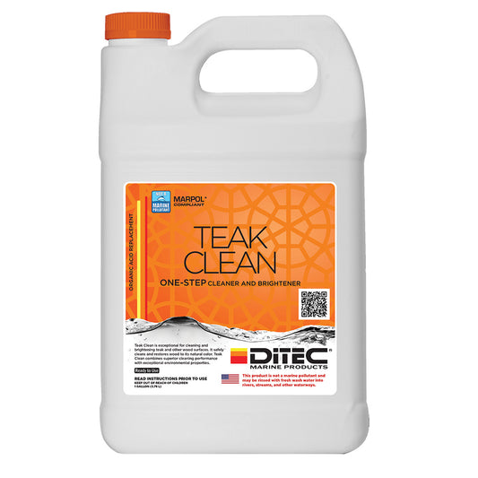 DiTEC Teak Clean Gallon 4XPPJ87BEW