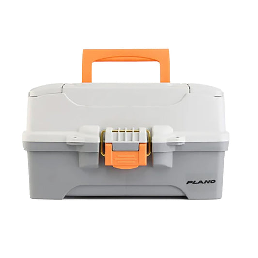 Plano TwoTray Tackle Box Light GreyDark Grey P000403