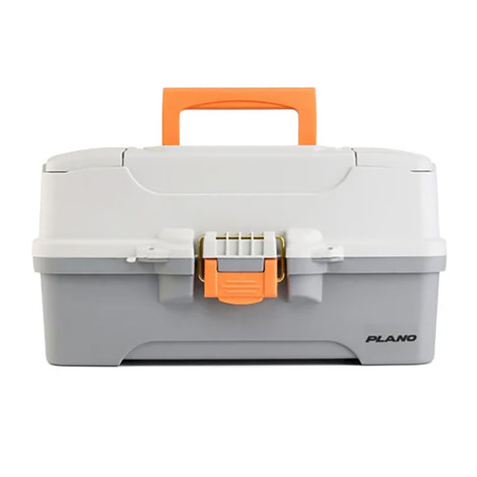 Plano ThreeTray Tackle Box Light GreyDark Grey P000406