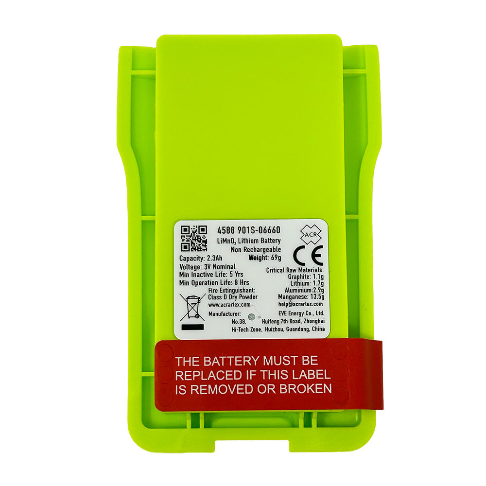 ACR LB15V Lithium Primary Battery 4588