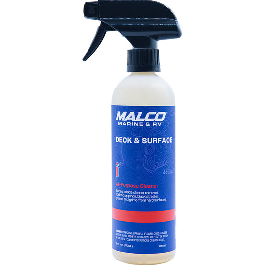 Malco Deck Surface Spray All Purpose Cleaner 16oz 166016