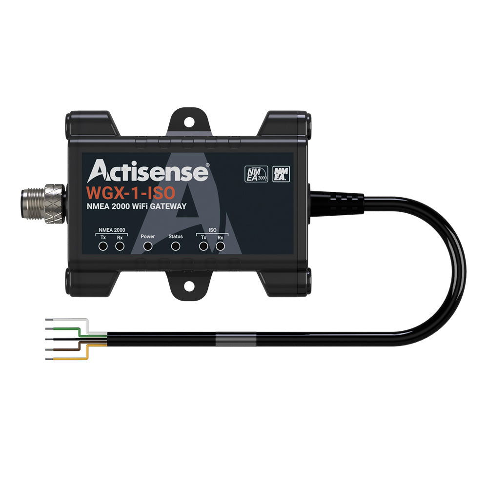Actisense NMEA 0183 to NMEA2000 Gateway wWiFi PC Interface ISO Connection WGX1ISO