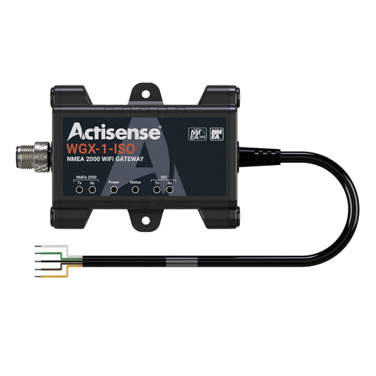 Actisense NMEA 0183 to NMEA2000 Gateway wWiFi PC Interface ISO Connection WGX1ISO