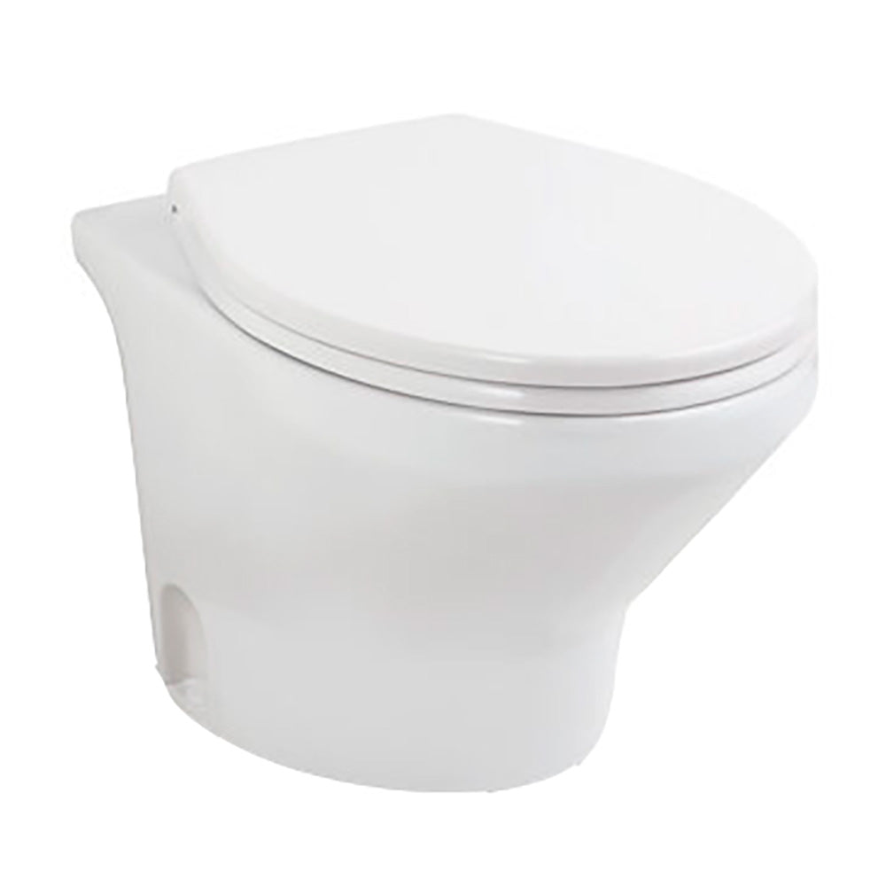 Thetford Compass Touch Toilet Low White 24V TCOM024PWTSFTNA
