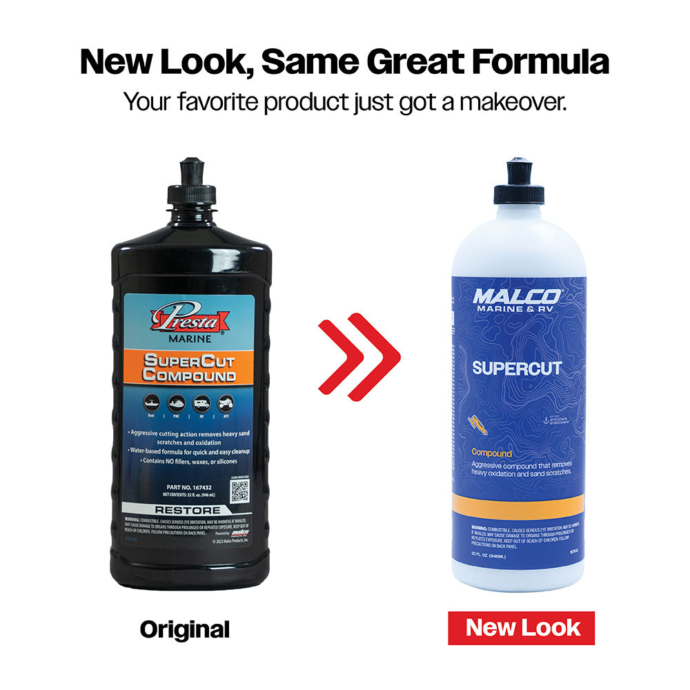 Malco Super Cut Compound 32oz 167432