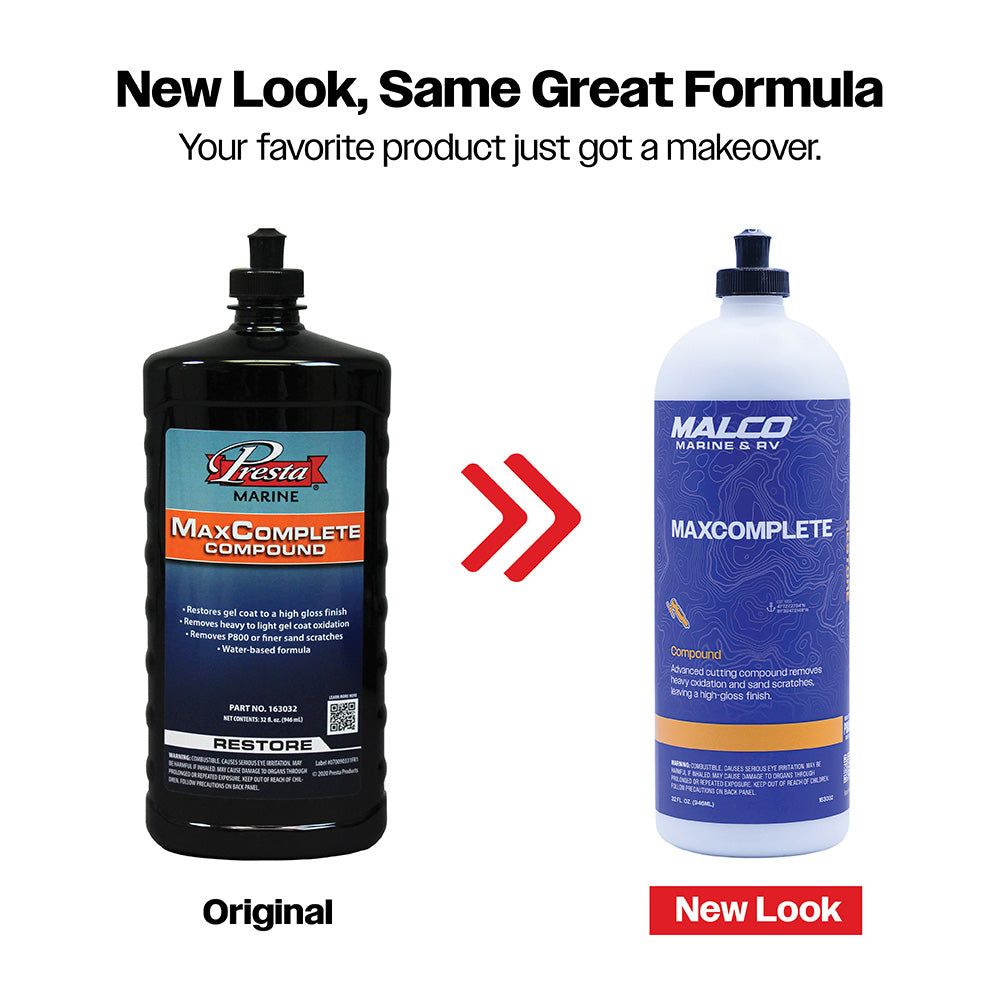 Malco MaxComplete Compound 32oz 163032