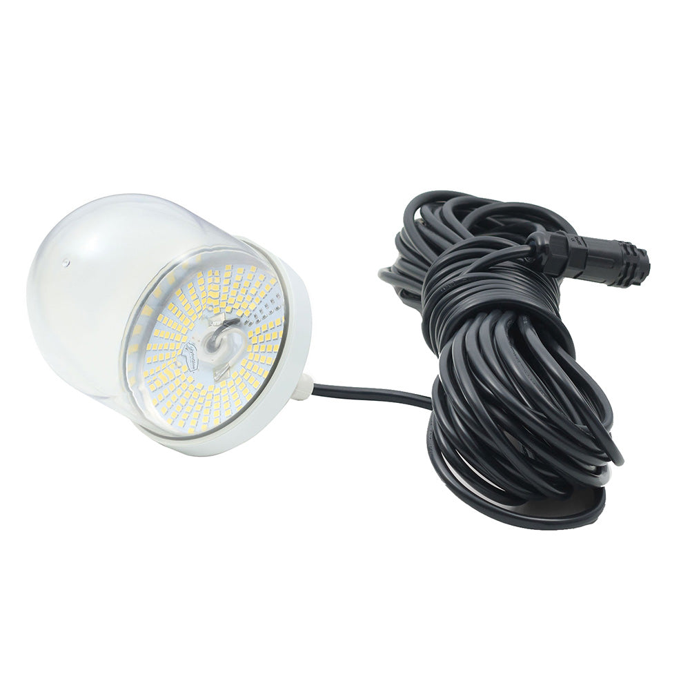Hydro Glow 200W LED Underwater Dock Light 3000K Warm White SF200WW