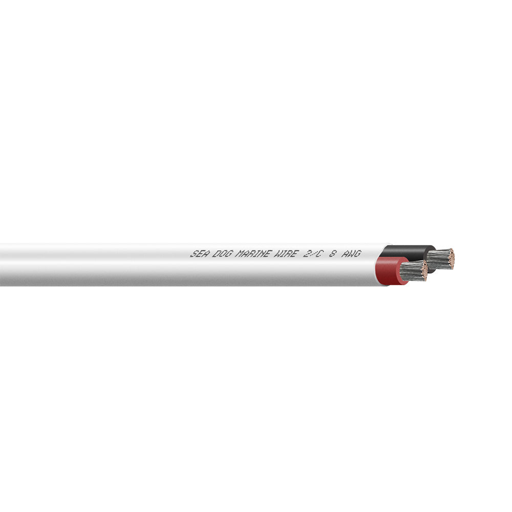 SeaDog 82 AWG Flat Duplex Wire RedBlack 100 8008202