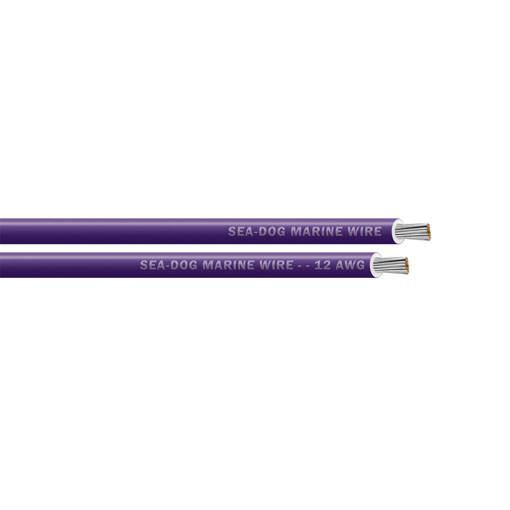 SeaDog 12 AWG Purple Primary Wire 250 8012104