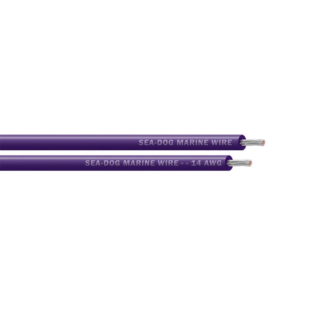 SeaDog 14 AWG Purple Primary Wire 500 8014107