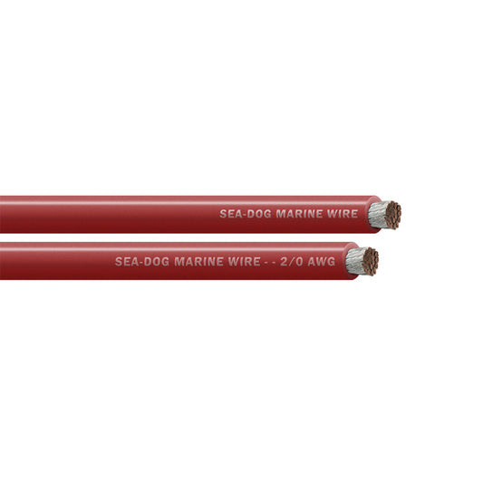 SeaDog 20 AWG Red Battery Cable 100 8021022
