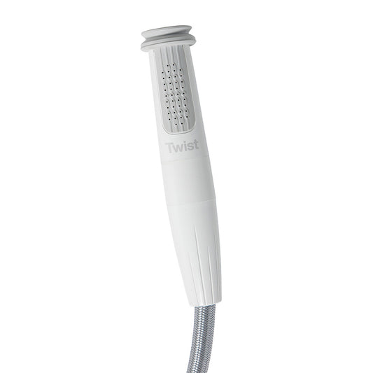 Whale Twist MK2 Shower Mixer White DS2122