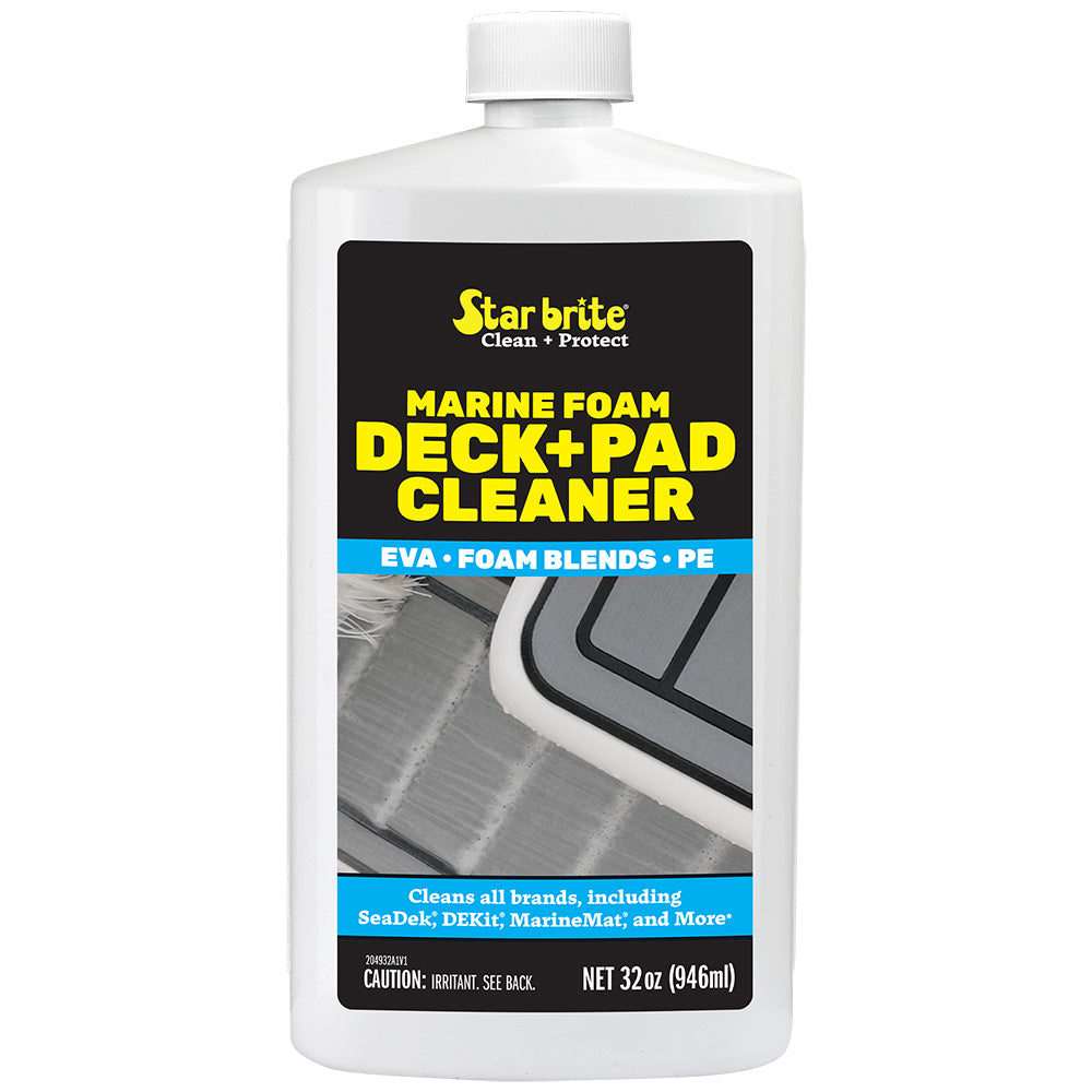 Star brite Marine Foam Deck Pad Cleaner 32 oz 204932