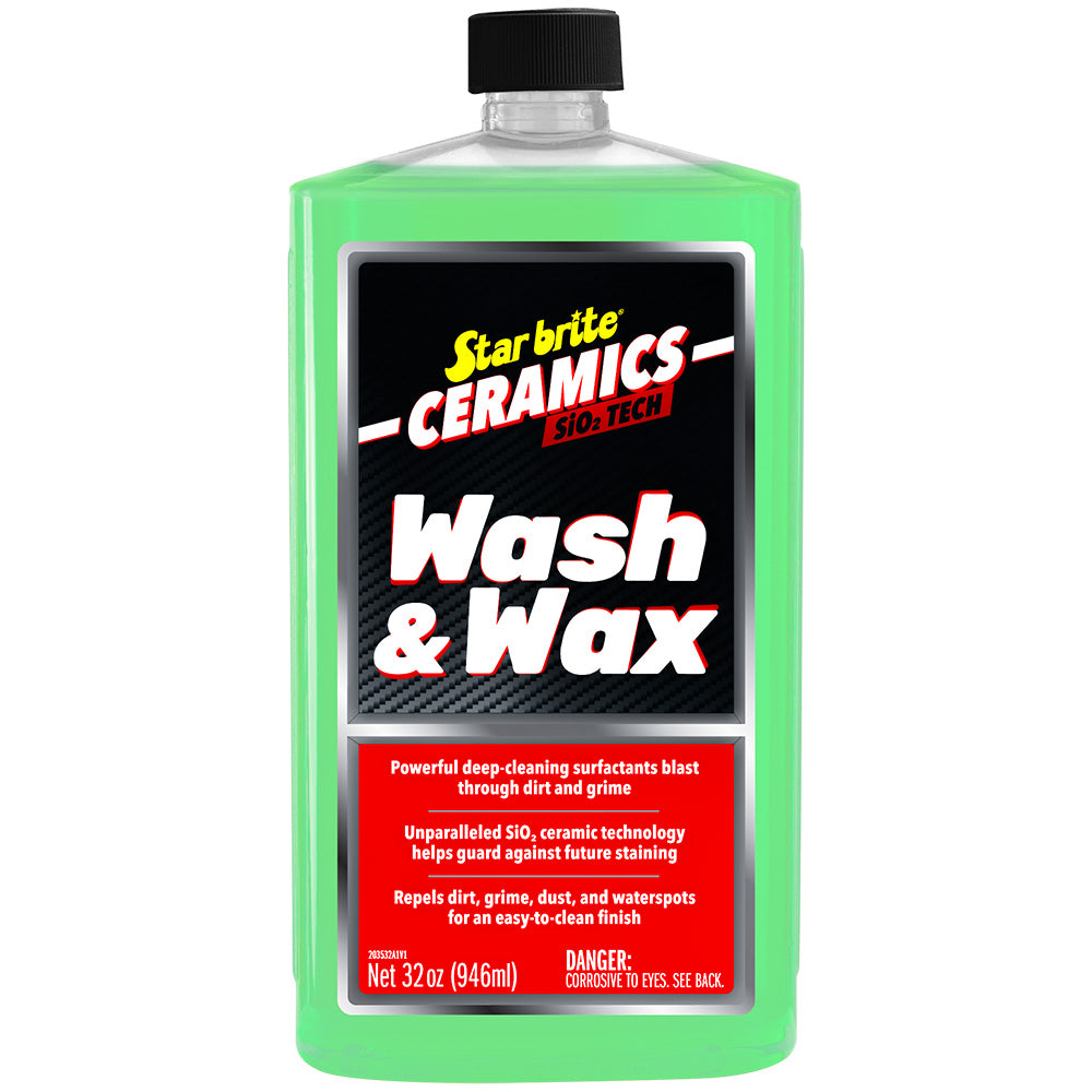 Star brite Ceramics Wash Wax Watermelon Scent 32 oz 203532