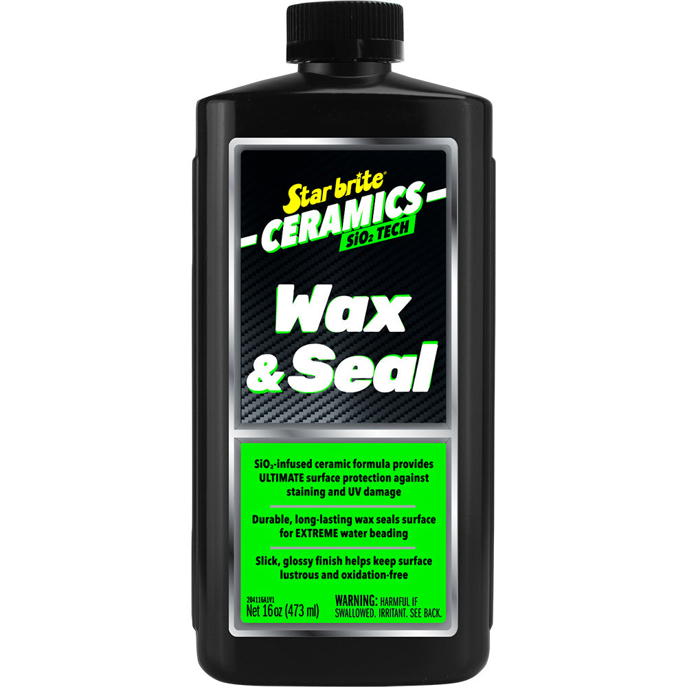 Star brite Ceramics Wax Seal Green Apple Scent 16 oz 204116