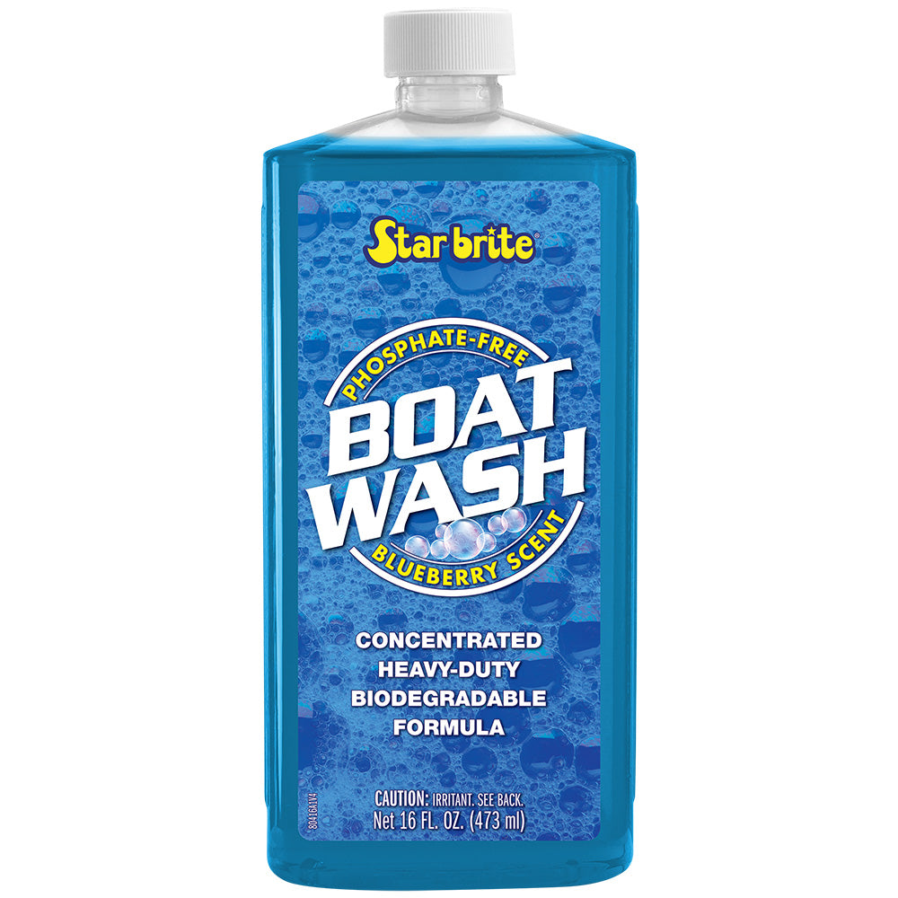 Star brite Concentrated Boat Wash Blueberry Scent 16 oz 80416